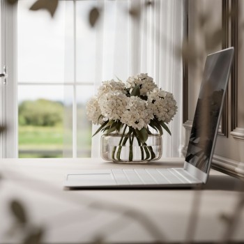 Biurko AURORA DOUBLE KASZMIR z szufladami