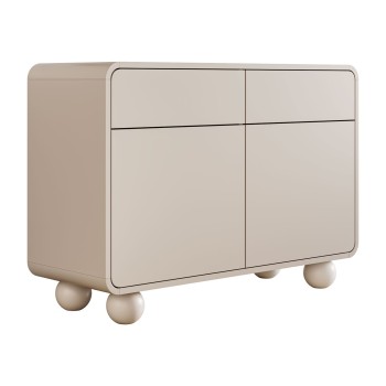 Kompaktowa komoda OLIVIO KSZ108 kaszmir