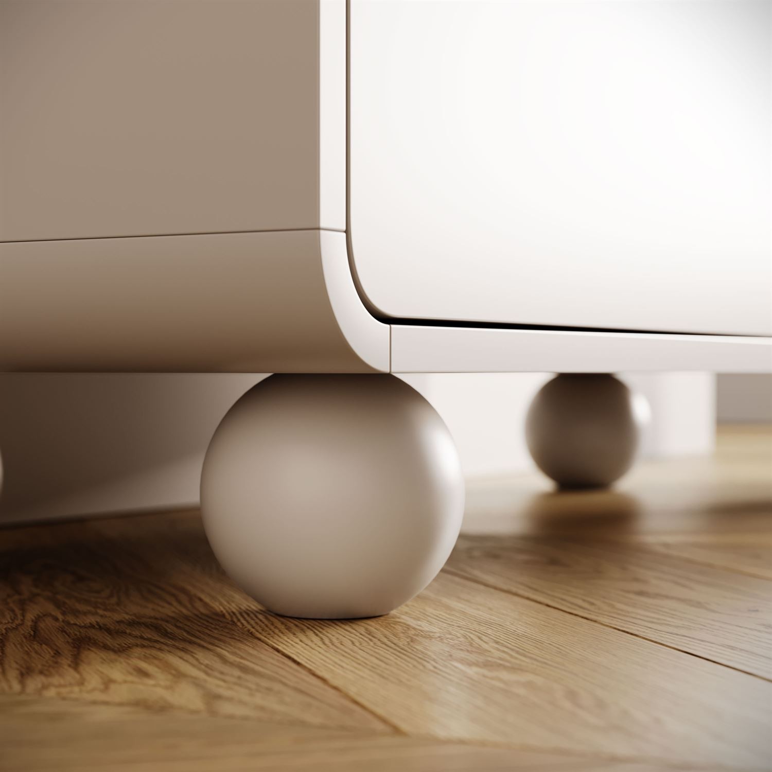 Kompaktowa komoda OLIVIO KSZ108 kaszmir