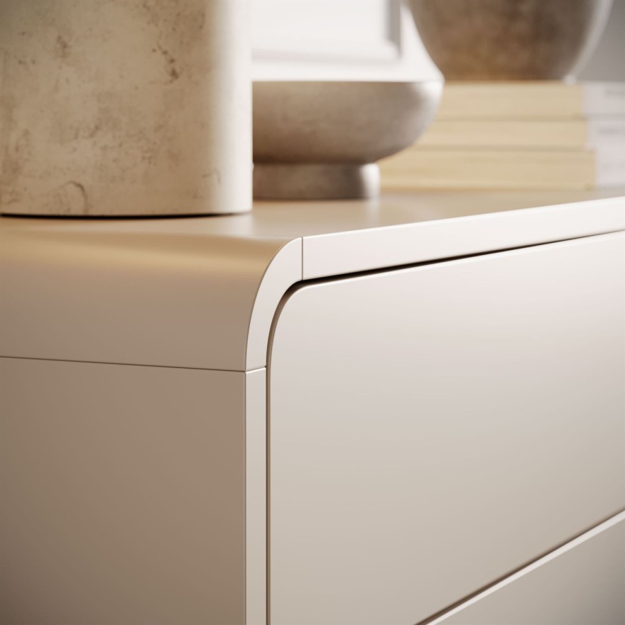 Kompaktowa komoda OLIVIO KSZ108 kaszmir