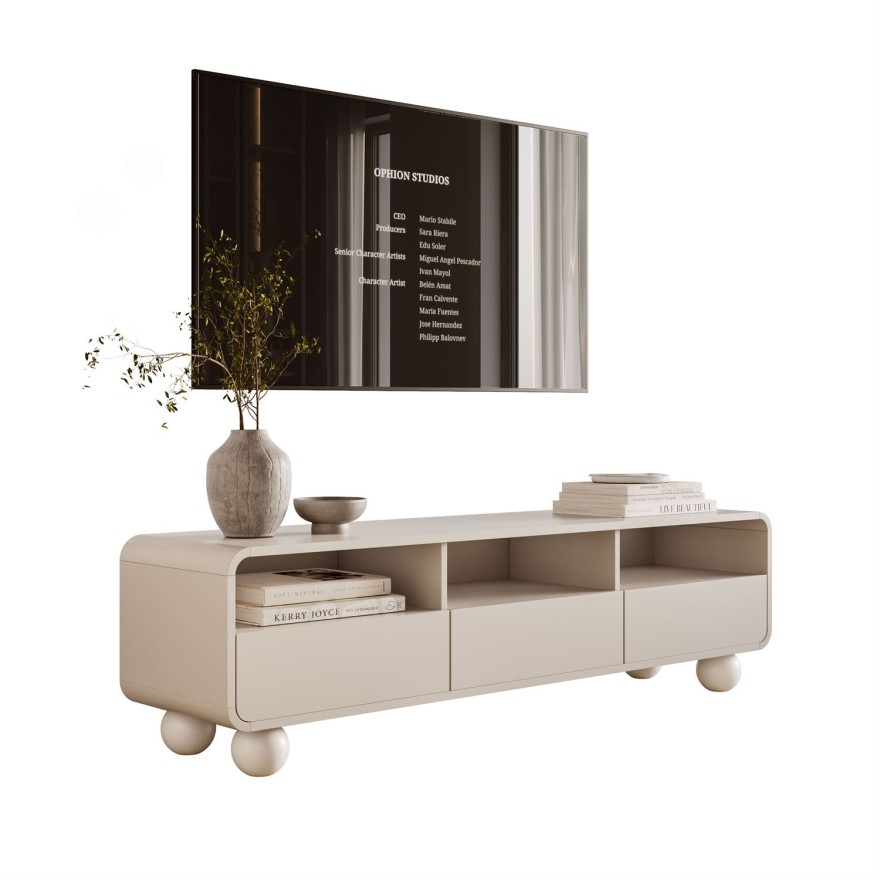 Szafka RTV OLIVIO 160 cm z szufladami