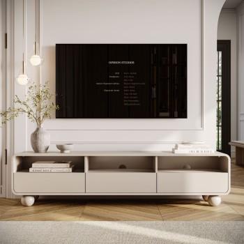 Szafka RTV OLIVIO 180 cm z...