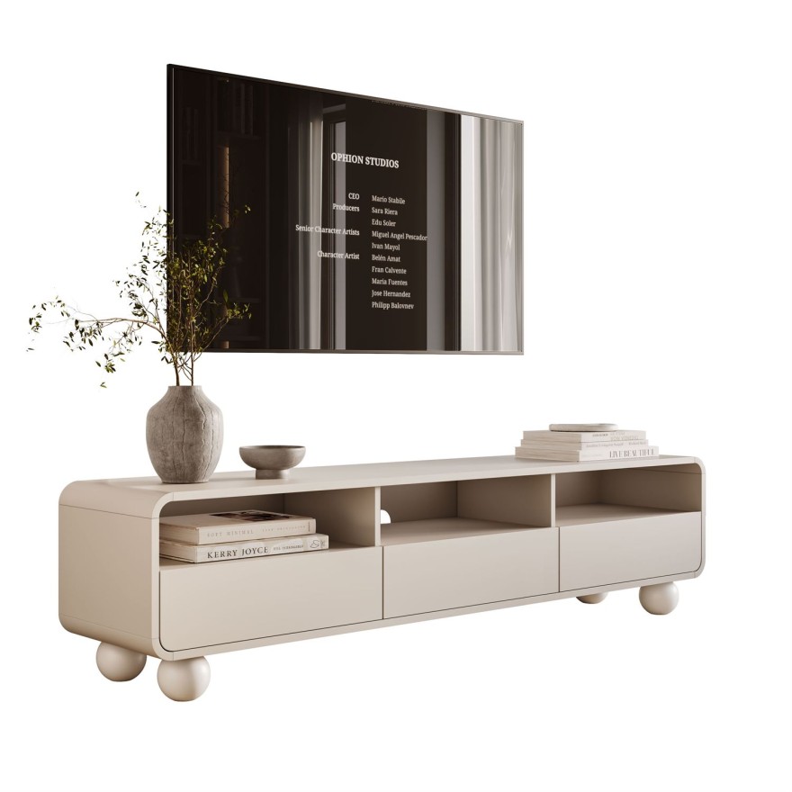 Szafka RTV OLIVIO 180 cm z szufladami