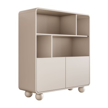 Dwudrzwiowy regał OLIVIO RG108 kaszmir