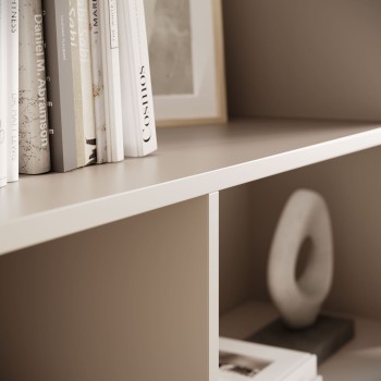 Dwudrzwiowy regał OLIVIO RG108 kaszmir