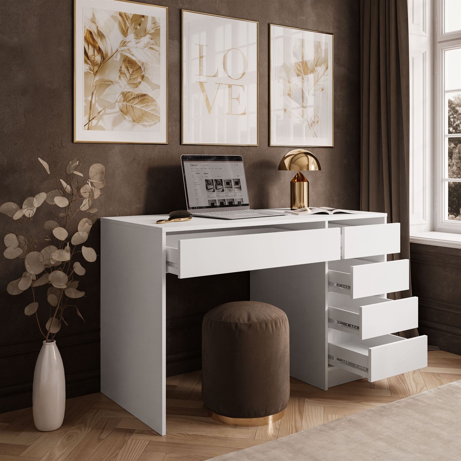 Biurko MADA MAT z szufladami