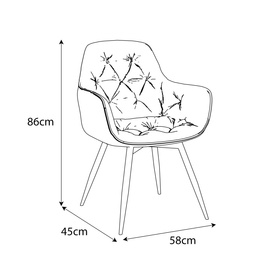 Zestaw ART ze stołem rozkładanym 150-198 i 4 krzesłami Zestaw ART ze stołem rozkładanym 150-198 i 4 krzesłami