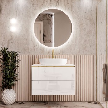 Szafka łazienkowa AURORA GOLD