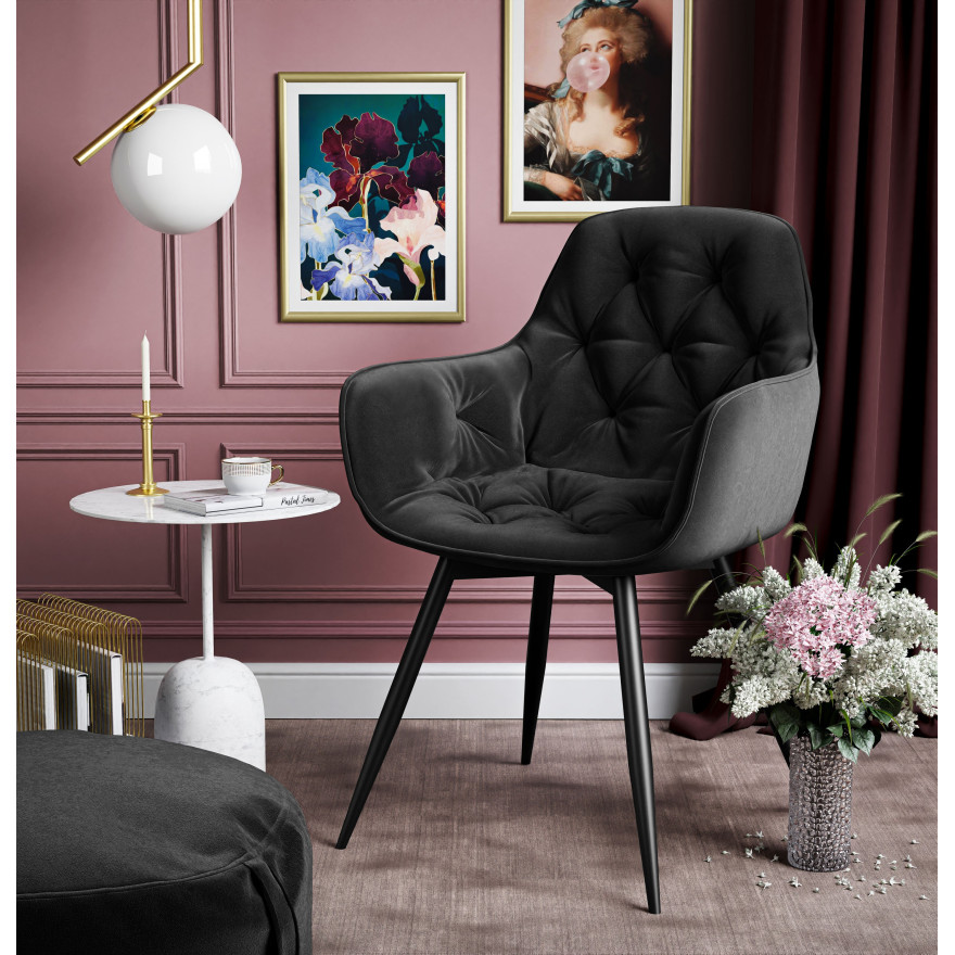 Zestaw ART ze stołem rozkładanym 150-198 i 4 krzesłami Zestaw ART ze stołem rozkładanym 150-198 i 4 krzesłami