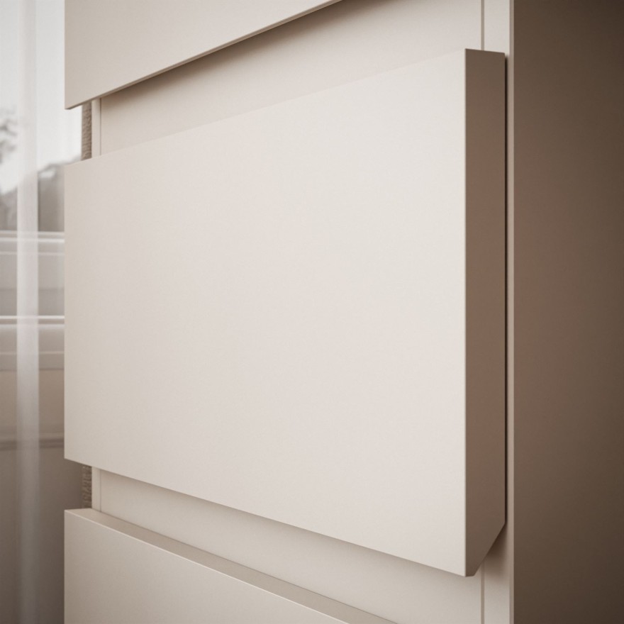 Toaletka AURORA DOUBLE KASZMIR z szufladami