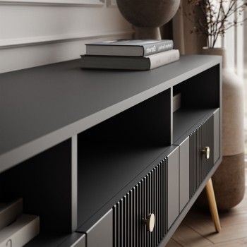 Szafka RTV ELYSIA z szufladami