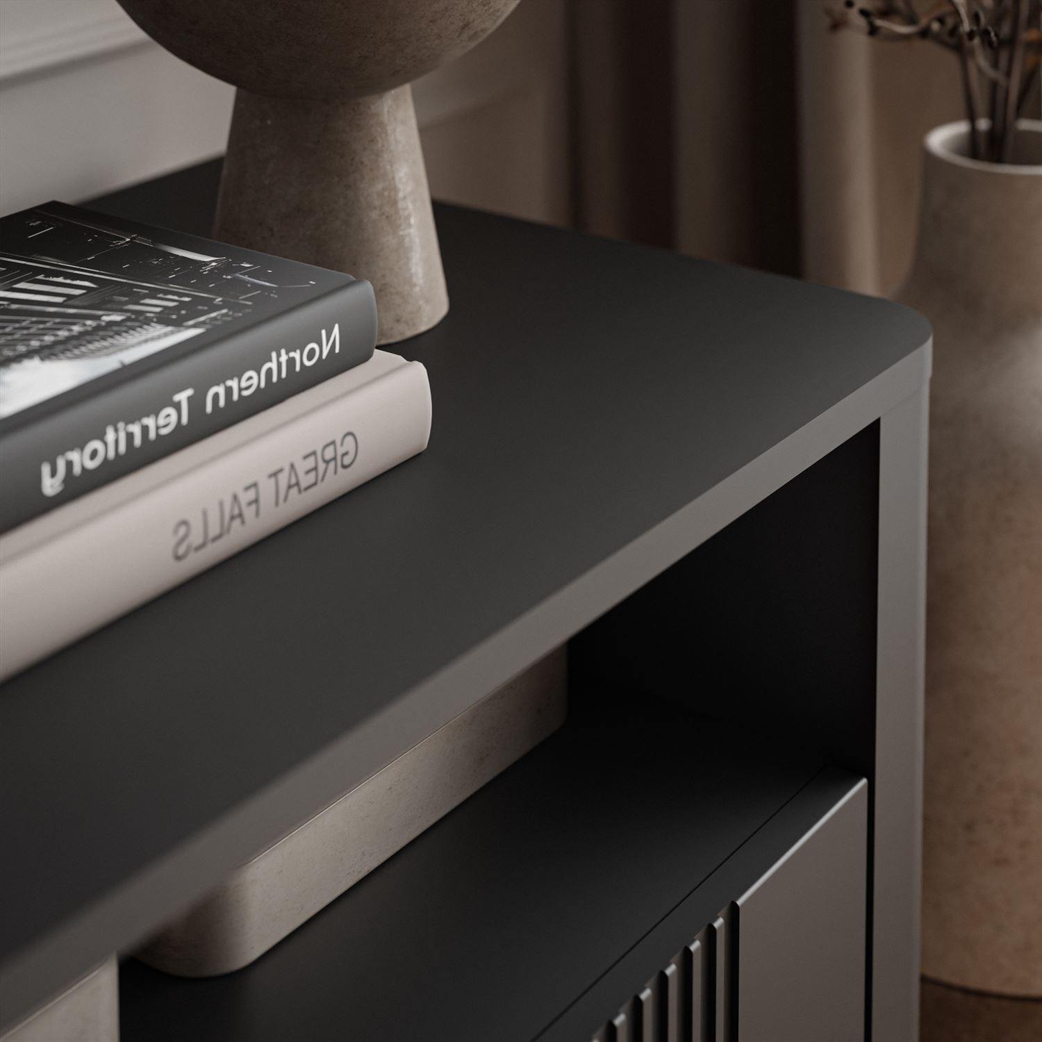 Szafka RTV ELYSIA z szufladami