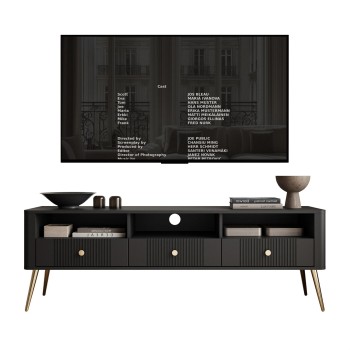 Szafka RTV ELYSIA z szufladami