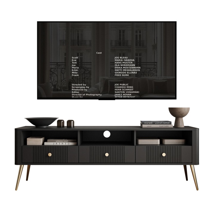 Szafka RTV ELYSIA z szufladami