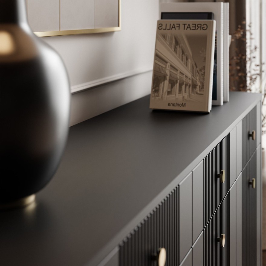 Komoda ELYSIA 3D3S z szufladami