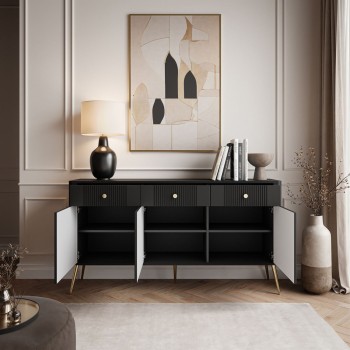 Komoda ELYSIA 3D3S z szufladami