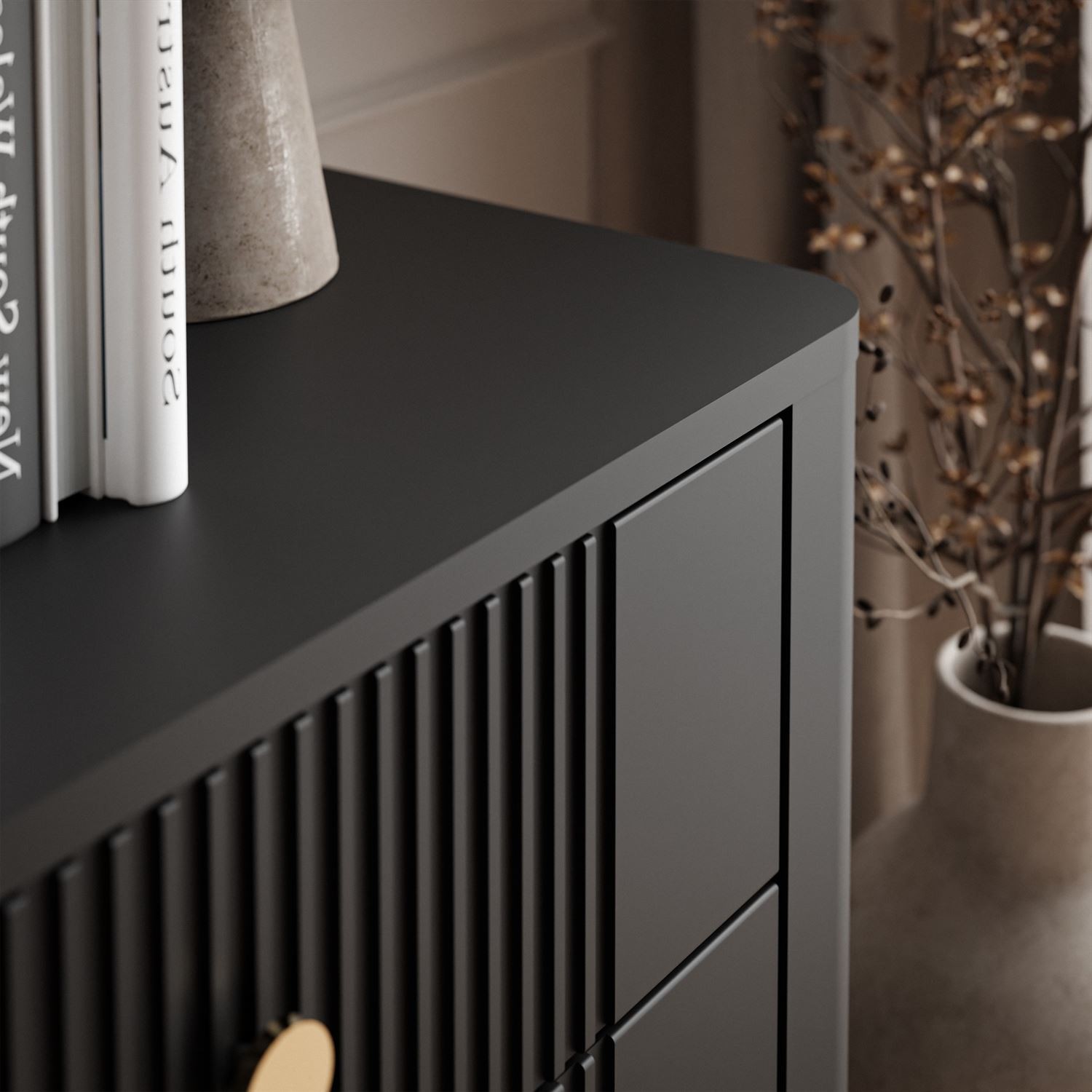 Komoda ELYSIA 3D3S z szufladami