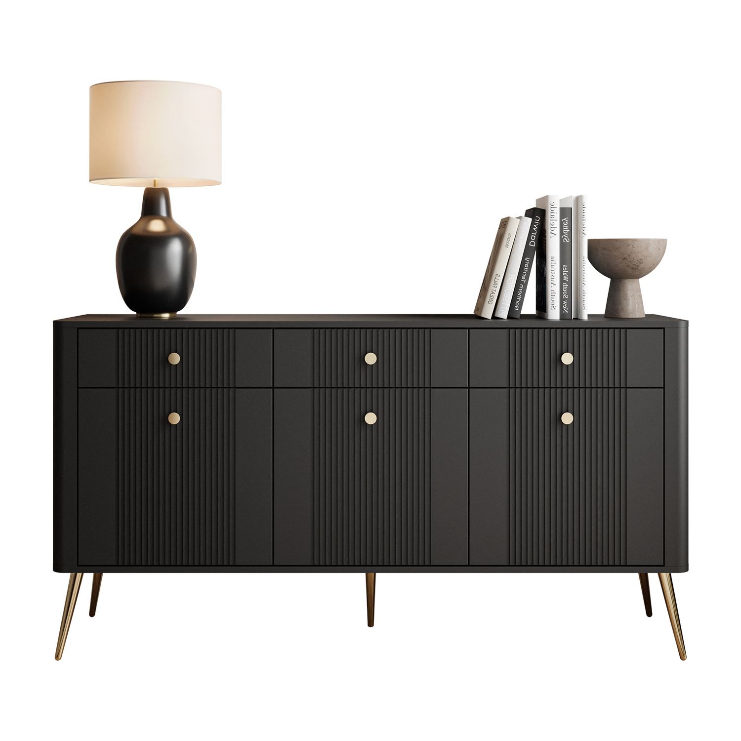 Komoda ELYSIA 3D3S z szufladami