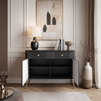 Komoda ELYSIA 2D2S z szufladami