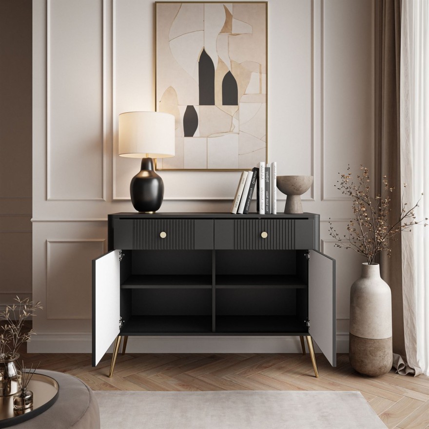 Komoda ELYSIA 2D2S z szufladami