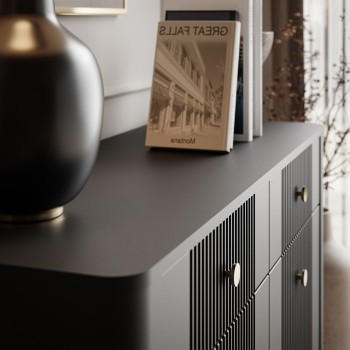 Komoda ELYSIA 2D2S z szufladami