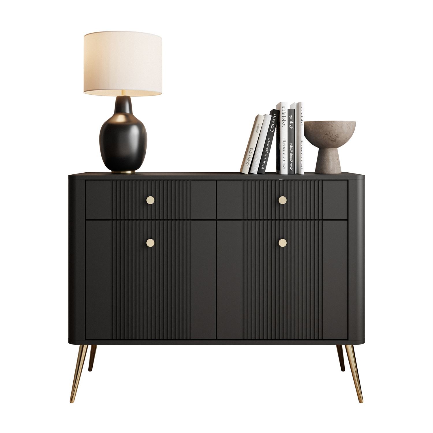 Komoda ELYSIA 2D2S z szufladami