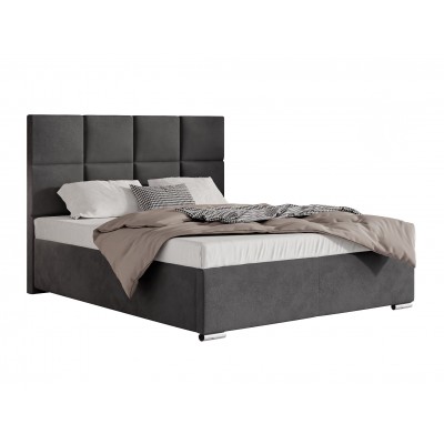 Łóżko kontynentalne MONA 160x200 z pojemnikiem Jasmine 96