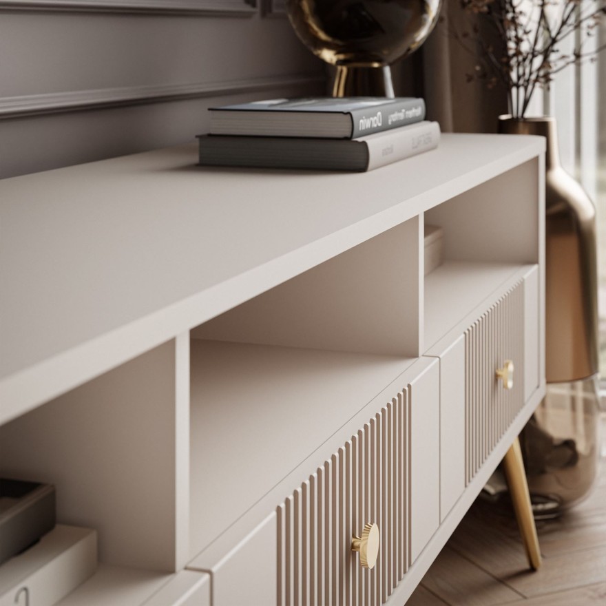 Szafka RTV ELYSIA KASZMIR z szufladami