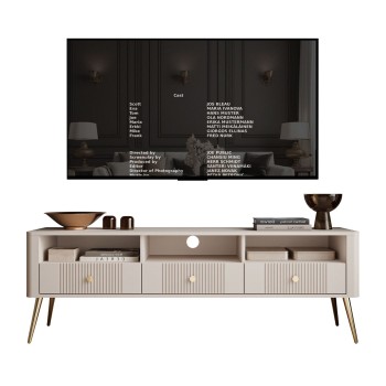 Szafka RTV ELYSIA KASZMIR z szufladami