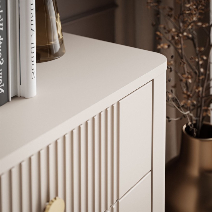 Komoda ELYSIA KASZMIR 3D3S z szufladami