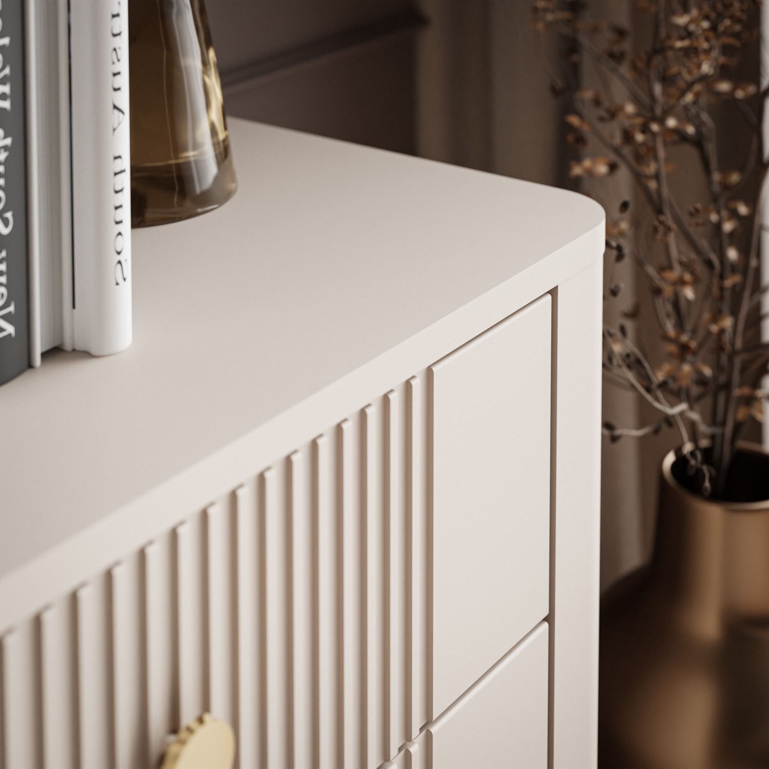 Komoda ELYSIA KASZMIR 3D3S z szufladami