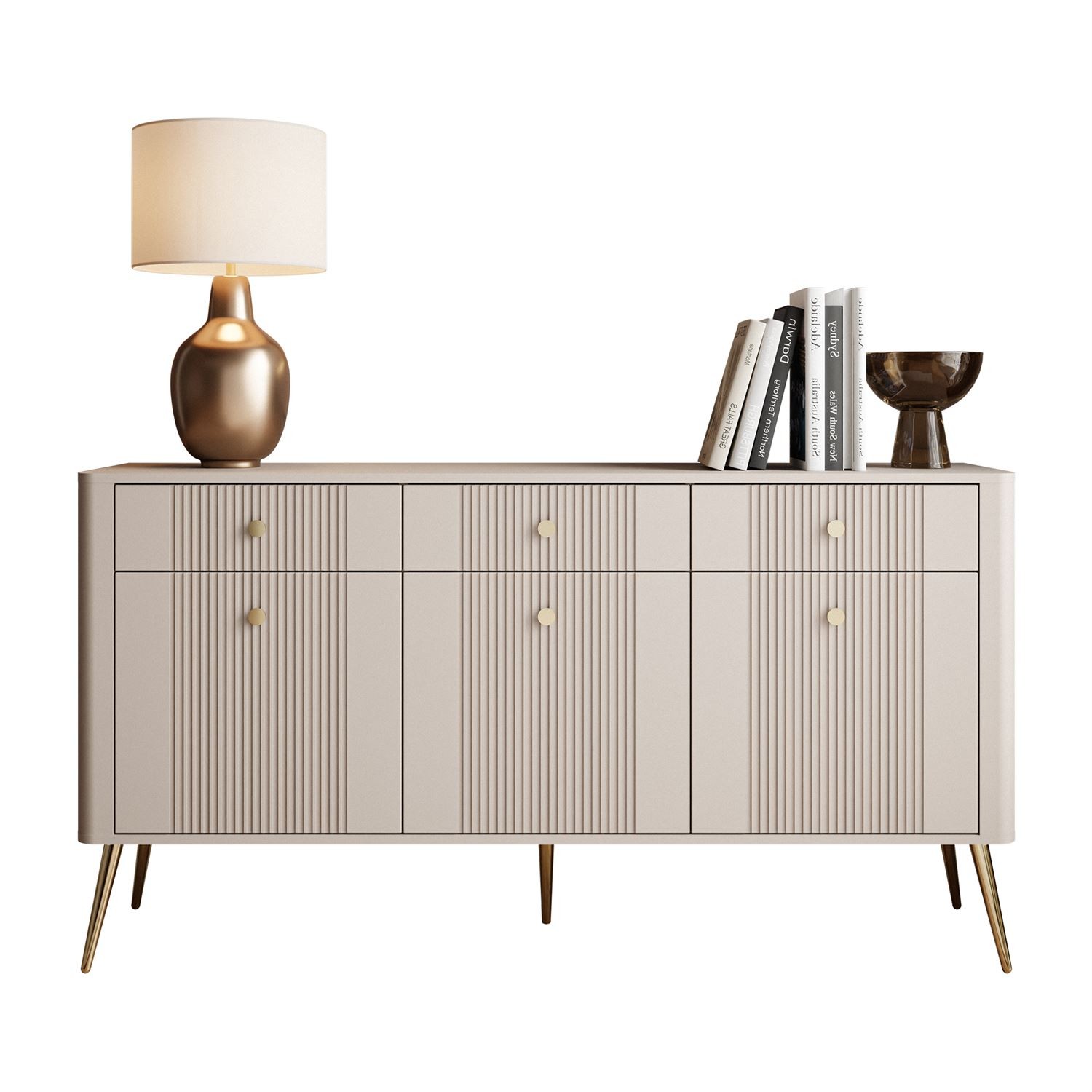 Komoda ELYSIA KASZMIR 3D3S z szufladami