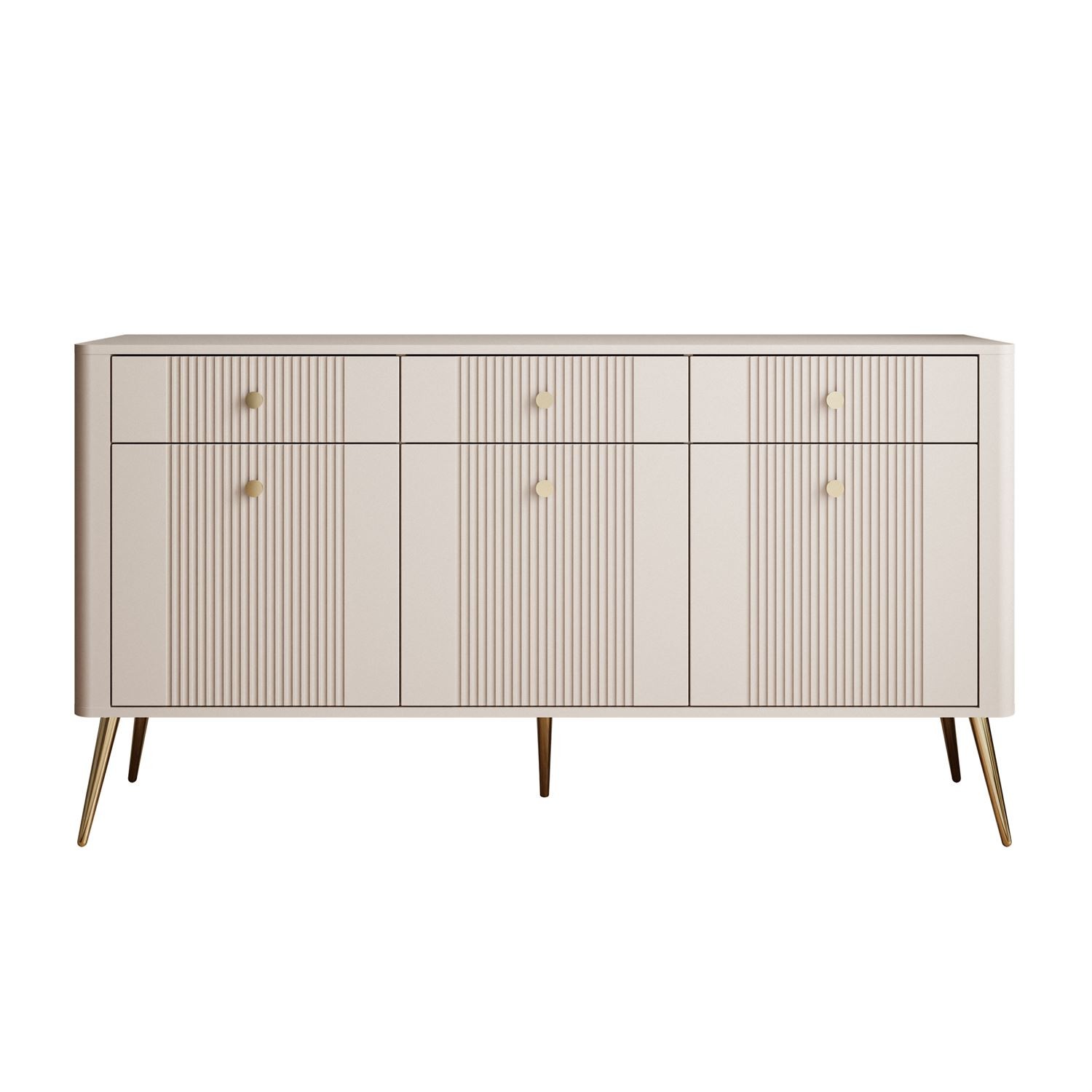 Komoda ELYSIA KASZMIR 3D3S z szufladami