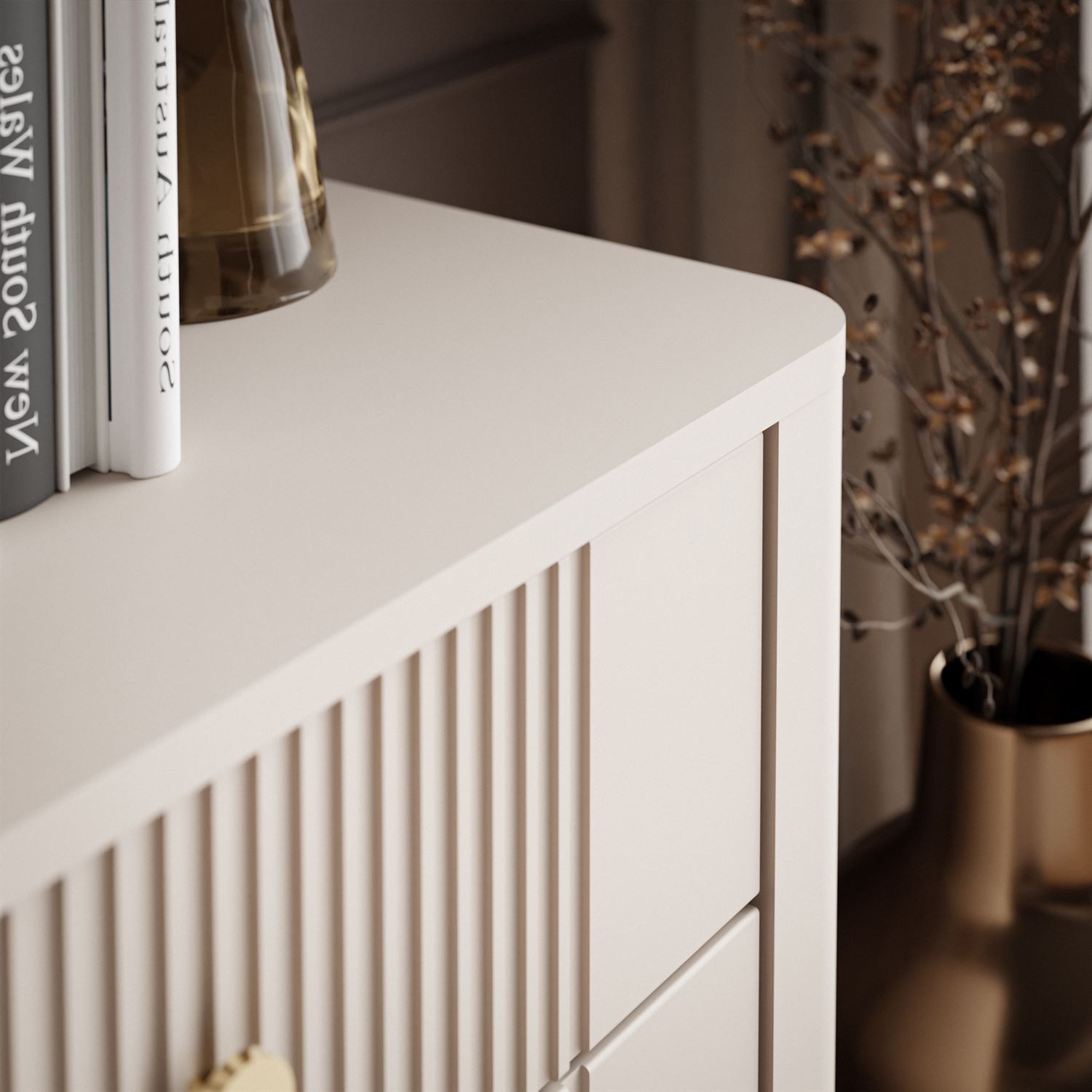 Komoda ELYSIA KASZMIR 2D2S z szufladami