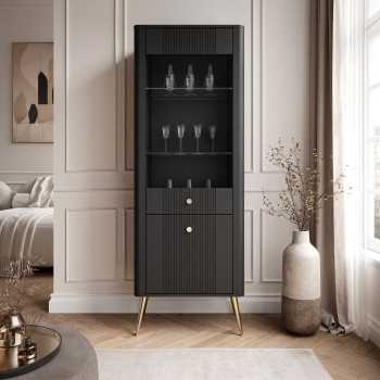 Witryna ELYSIA z oświetleniem LED