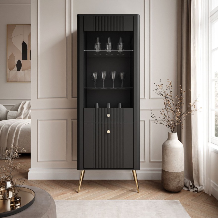 Witryna ELYSIA z oświetleniem LED