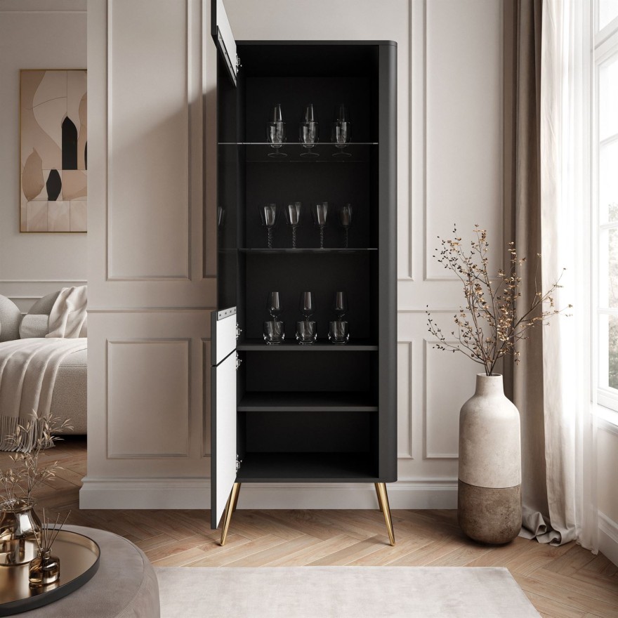 Witryna ELYSIA z oświetleniem LED