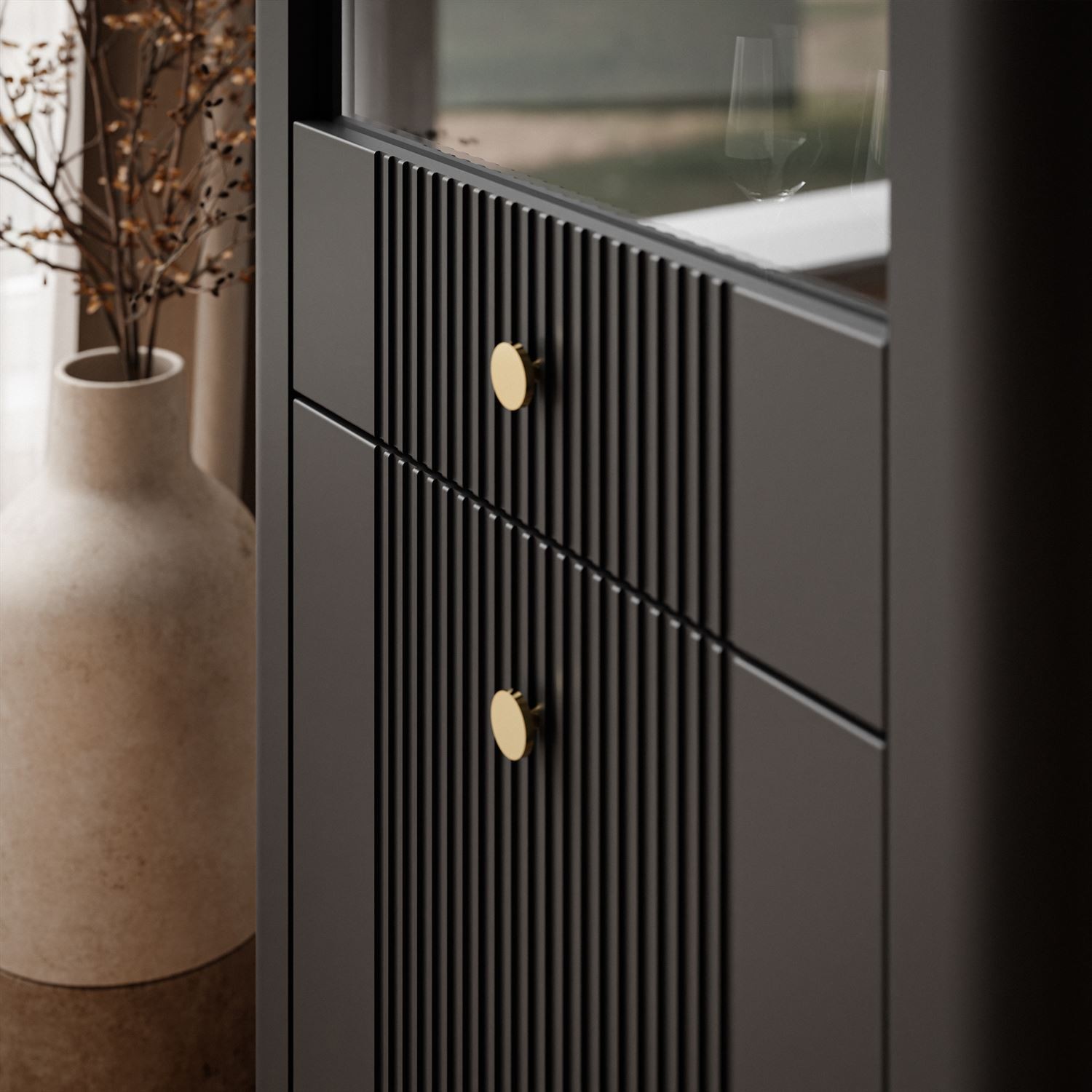 Witryna ELYSIA z oświetleniem LED