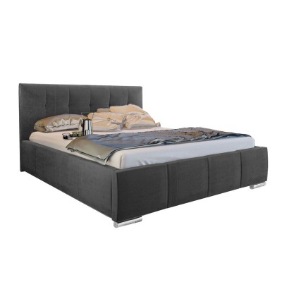 Łóżko tapicerowane STELLA 180x200 cm Jasmine 96