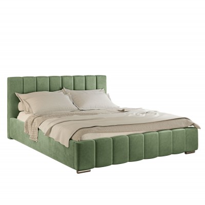 Łóżko tapicerowane NOEMI z pojemnikiem 180x200 cm Magic Velvet 2243