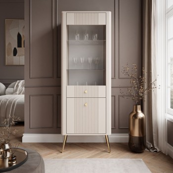 Witryna ELYSIA KASZMIR z oświetleniem LED