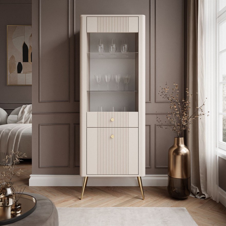 Witryna ELYSIA KASZMIR z oświetleniem LED