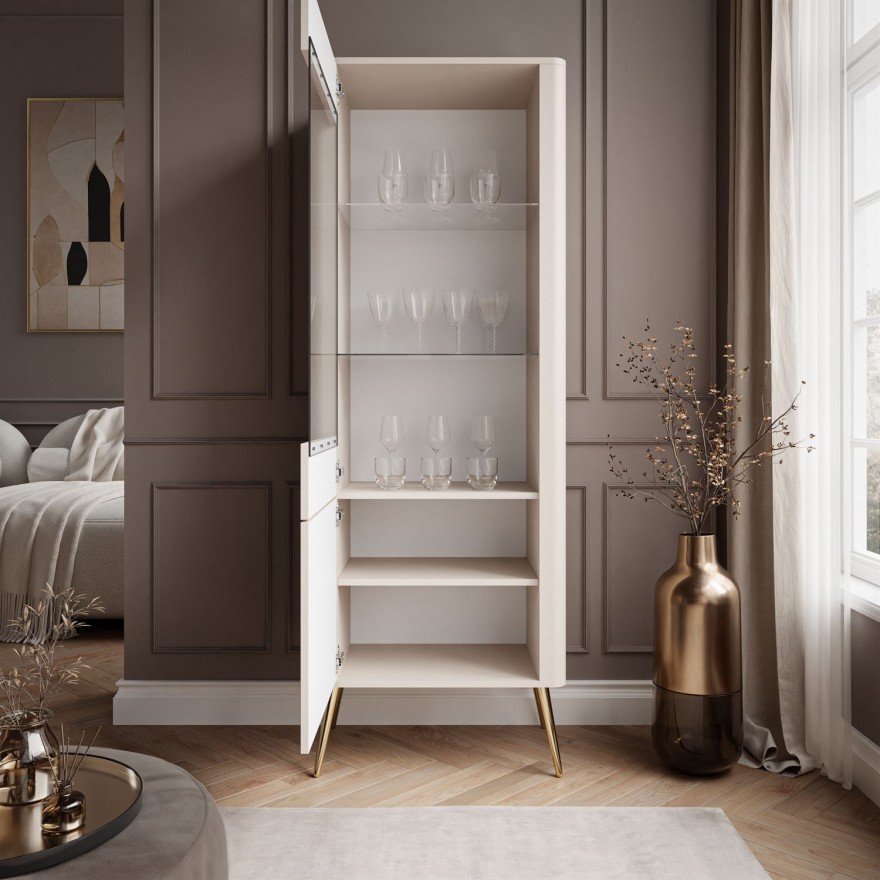 Witryna ELYSIA KASZMIR z oświetleniem LED