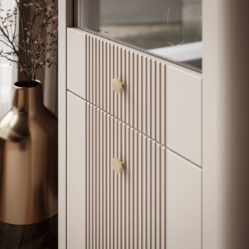 Witryna ELYSIA KASZMIR z oświetleniem LED