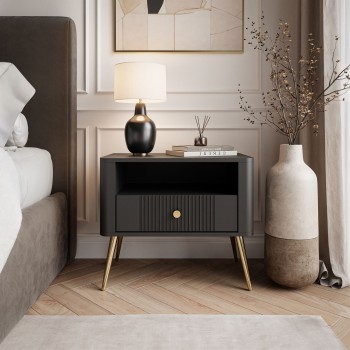 Stolik nocny ELYSIA z szufladą