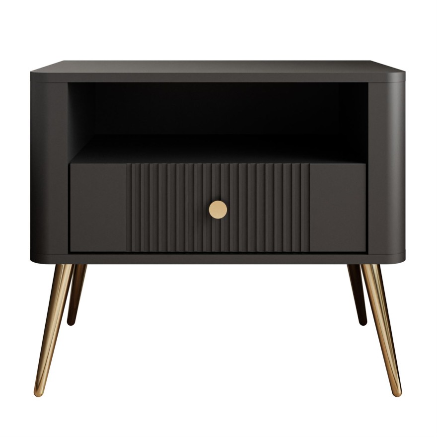 Stolik nocny ELYSIA z szufladą