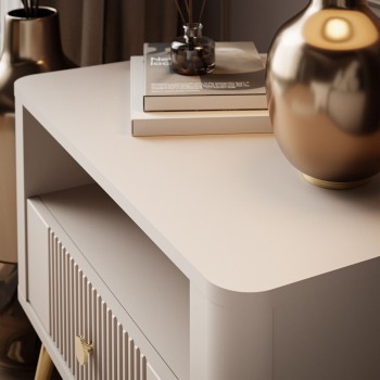 Stolik nocny ELYSIA KASZMIR z szufladą