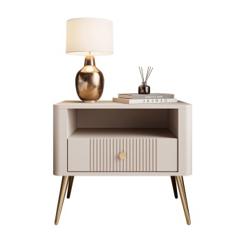 Stolik nocny ELYSIA KASZMIR z szufladą