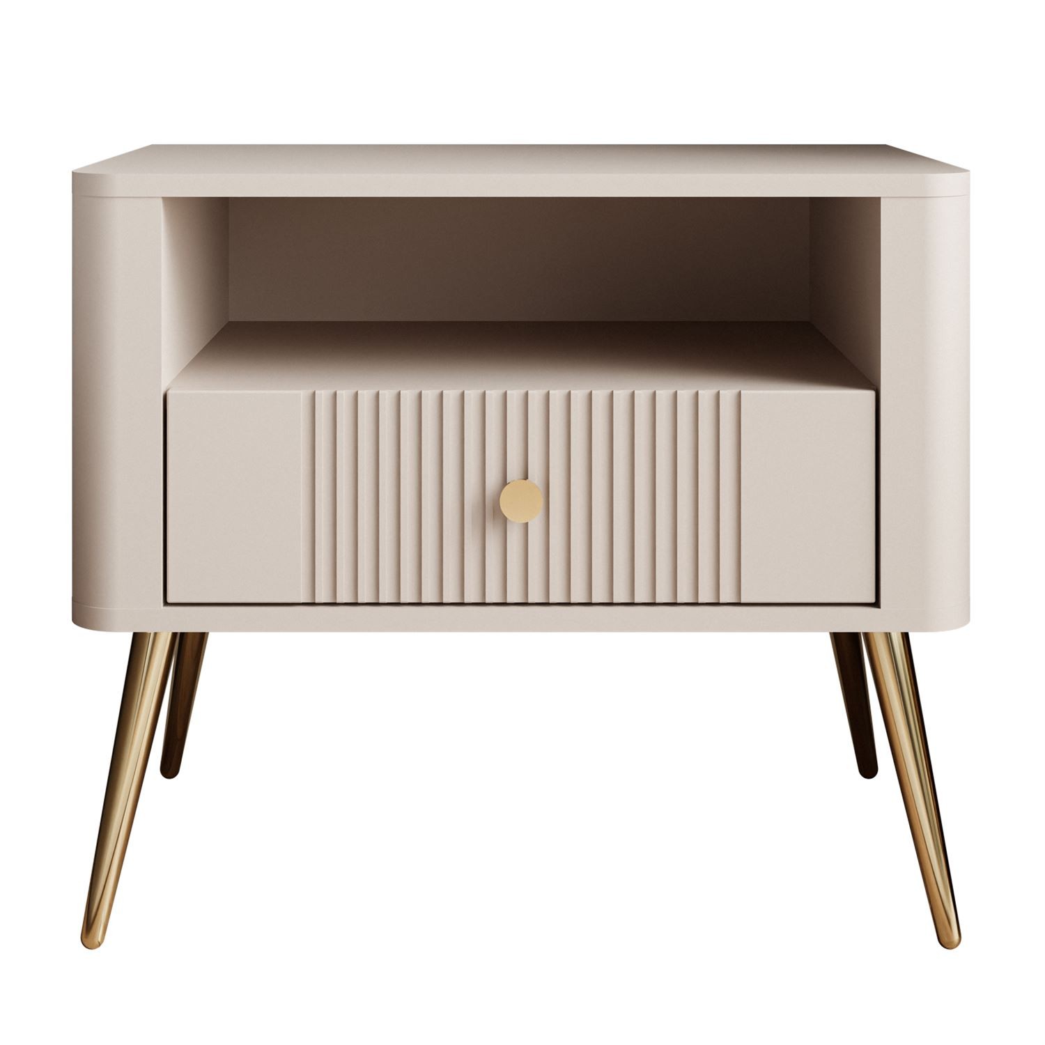 Stolik nocny ELYSIA KASZMIR z szufladą