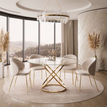 Zestaw do jadalni BELLE z...